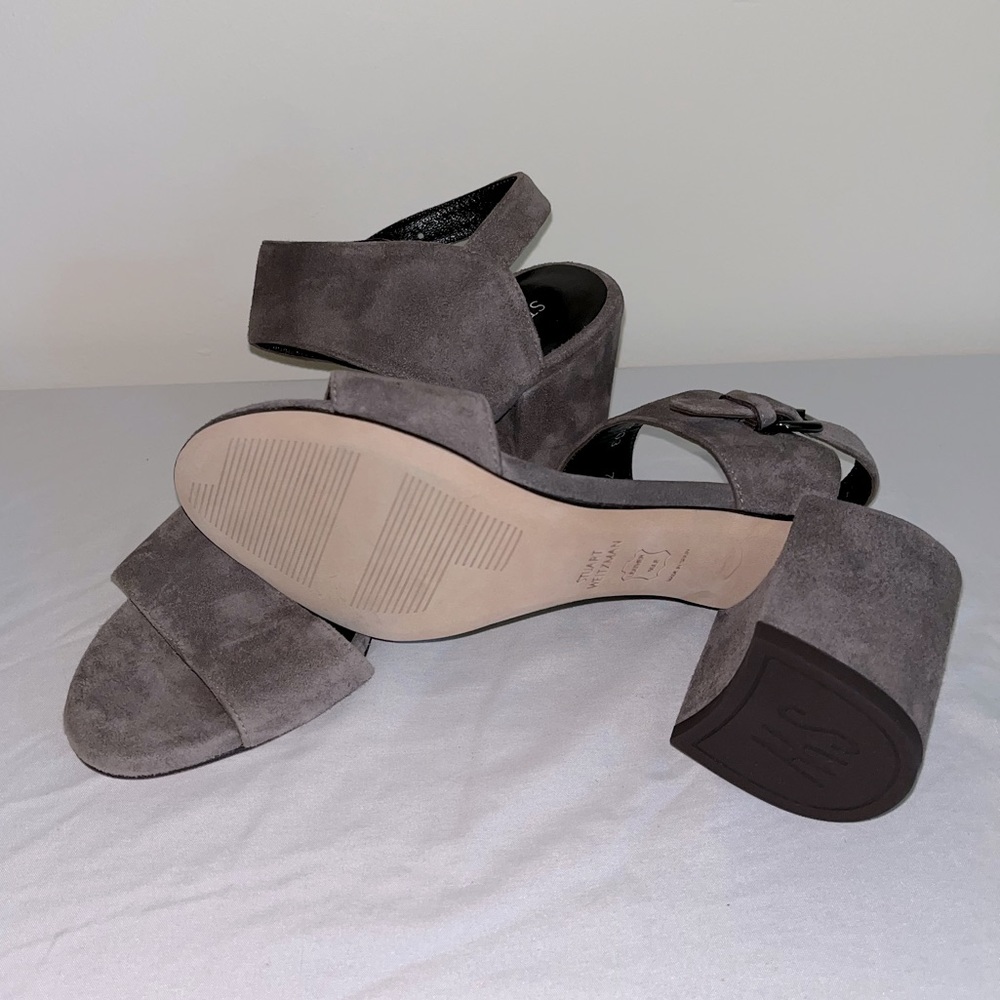 Stuart Weitzman - Block Heel